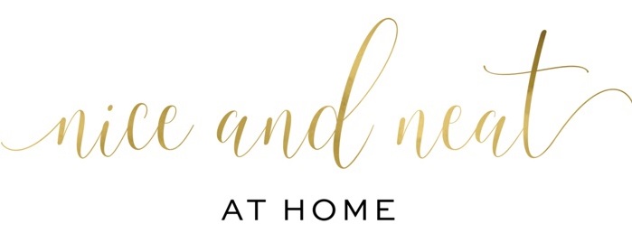Nice and Neat at Home